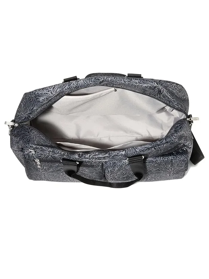Дорожная сумка Baggallini Modern Everywhere Travel Duffel — изображение 3 из 4, полуночный цветок