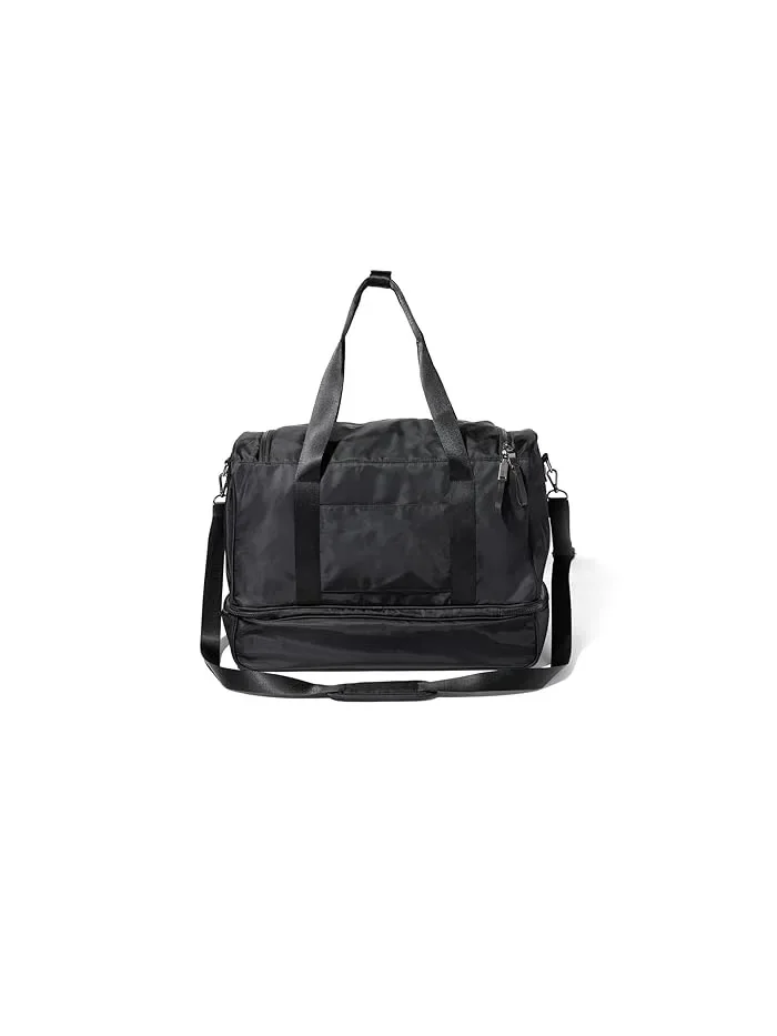 Сумка дорожная Deluxe Fifth Avenue Weekender Baggallini — изображение 2 из 4, черный