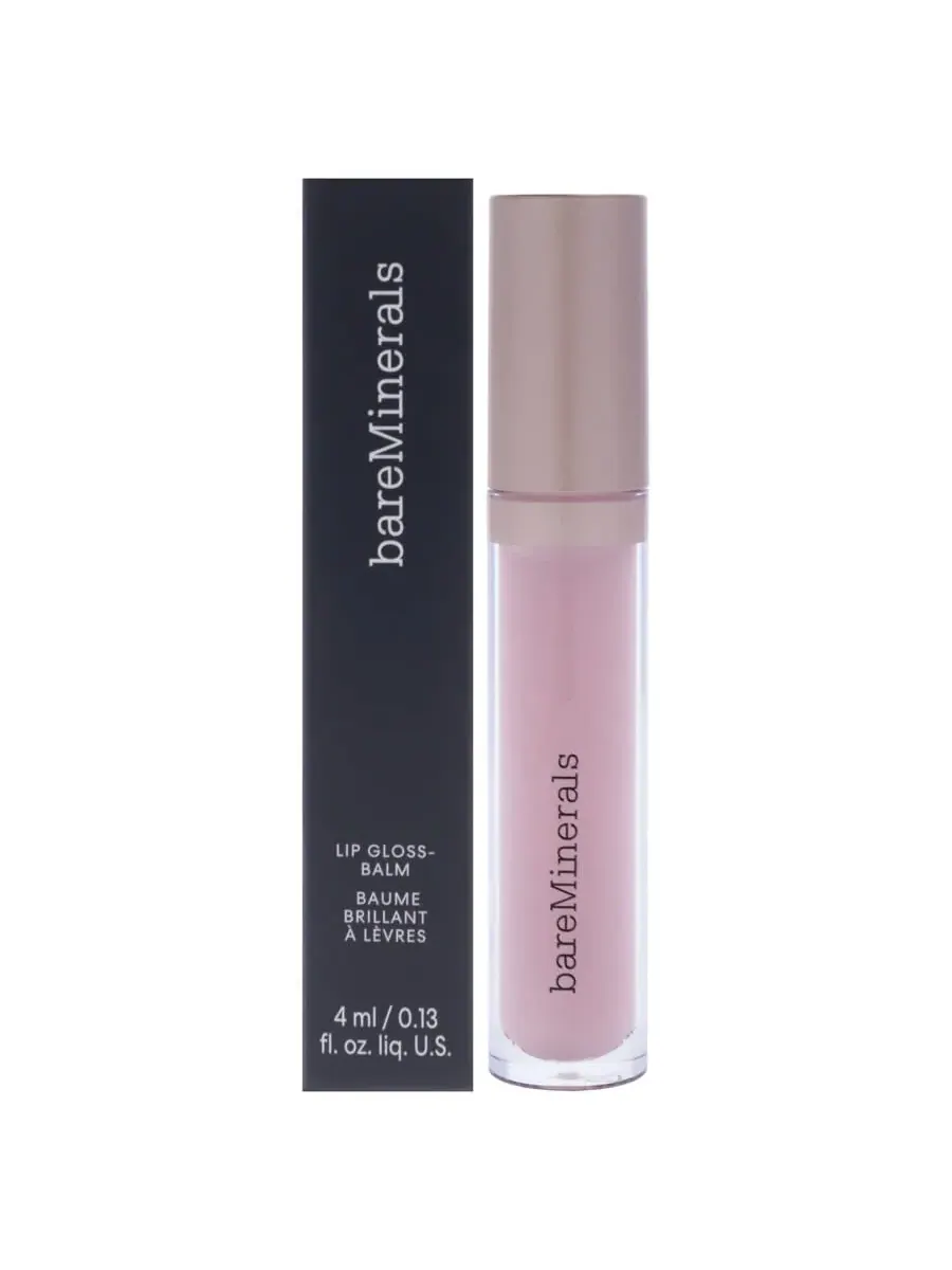 Блеск для губ Bareminerals Ladies Lip Gloss Balm 0,13 унции Clarity Makeup 194250085693 — прозрачный