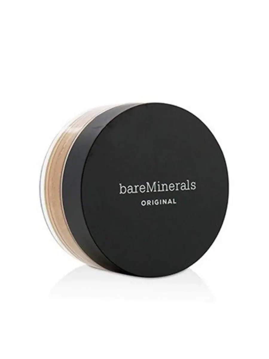 Bareminerals / Рассыпчатая матовая пудра-фонд тон Светло-бежевый (09) 0.21 унции — изображение 2 из 3