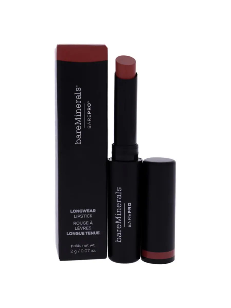 Помада Barepro Longwear - Spice от bareMinerals для женщин - 0,07 унции