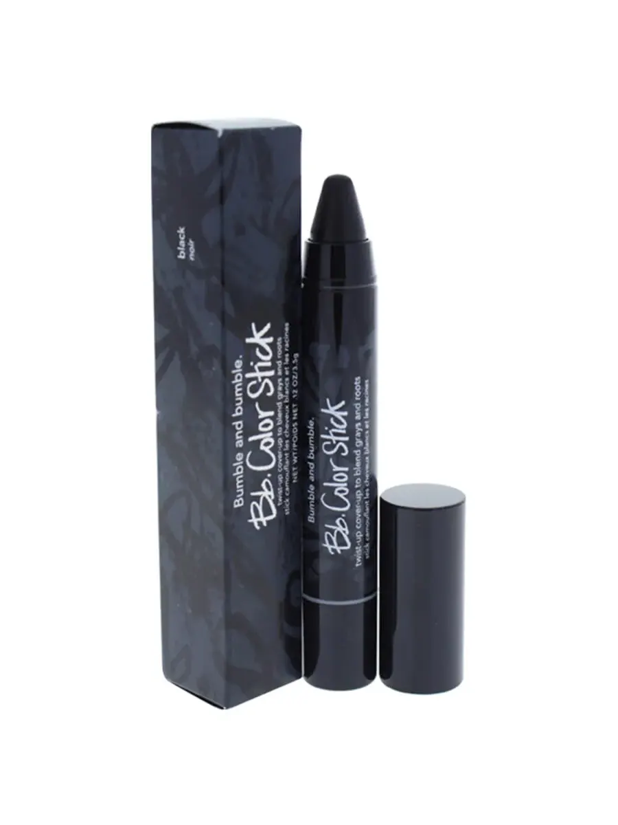Bb. Color Stick - Черный от Bumble and Bumble для всех полов - 0,12 унции краска для волос — черный