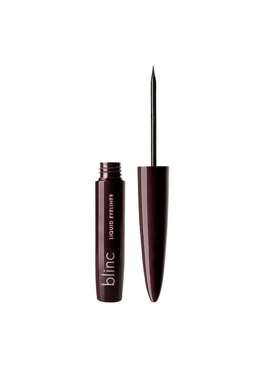 Жидкая подводка для глаз Blinc Ladies 0,21 унции Черная Макияж 854816000316