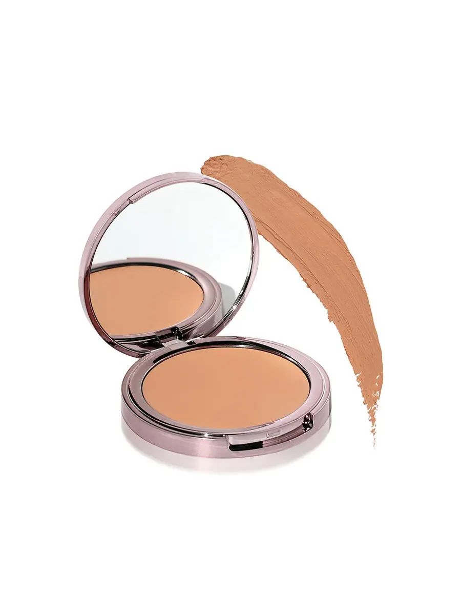 Girlactik Ladies Le Creme To Poudre Foundation 0,26 унции Миндаль Макияж 693667023026