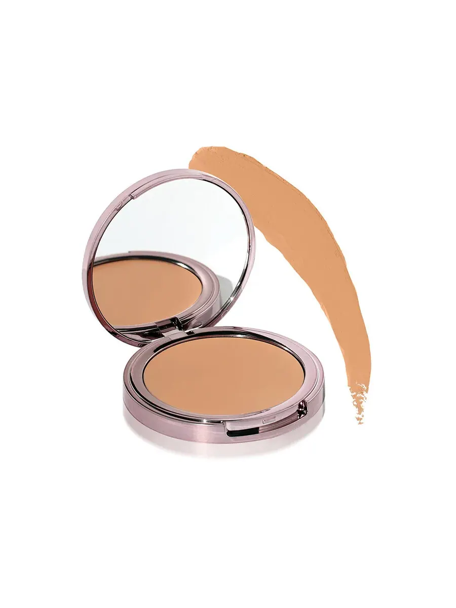 Girlactik Ladies Le Creme To Poudre Foundation 0,26 унции Тон Honey Макияж 693667023033