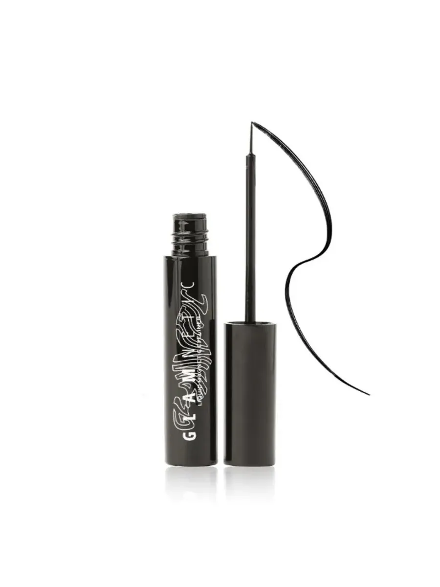Жидкая магнитная подводка для глаз Glamnetic Ladies - черная 0,27 унции Макияж 850023457059