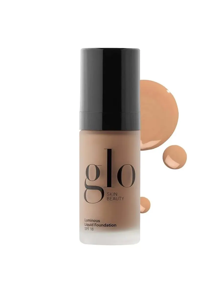 Жидкий тональный крем для женщин Glo Skin Beauty Luminous SPF 18, 1,01 унции, оттенок Cafe, макияж 842738100924