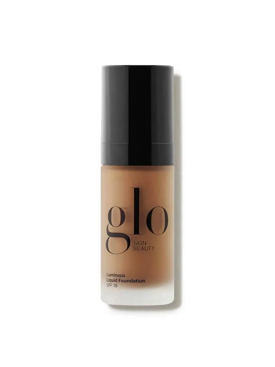 Glo Skin Beauty Ladies Luminous Liquid Foundation SPF 18 Liquid 1 oz Caramel Makeup 842738105332