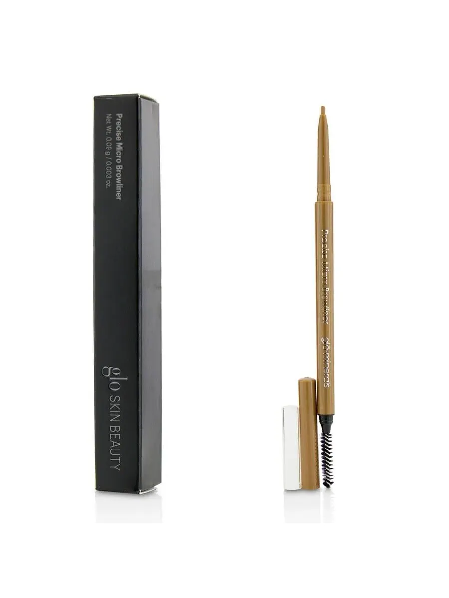 Женский точный микрокарандаш для бровей Glo Skin Beauty 0,003 унции Блондинка Макияж 842738100139 — бежевый