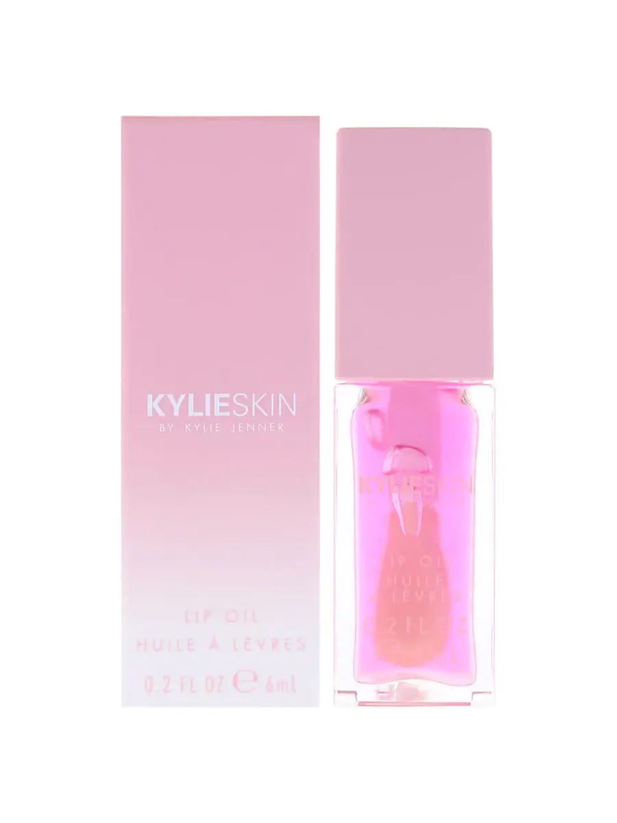 Kylie Cosmetics Женский масляный бальзам для губ 0,2 унции Арбуз Макияж 3616304916281