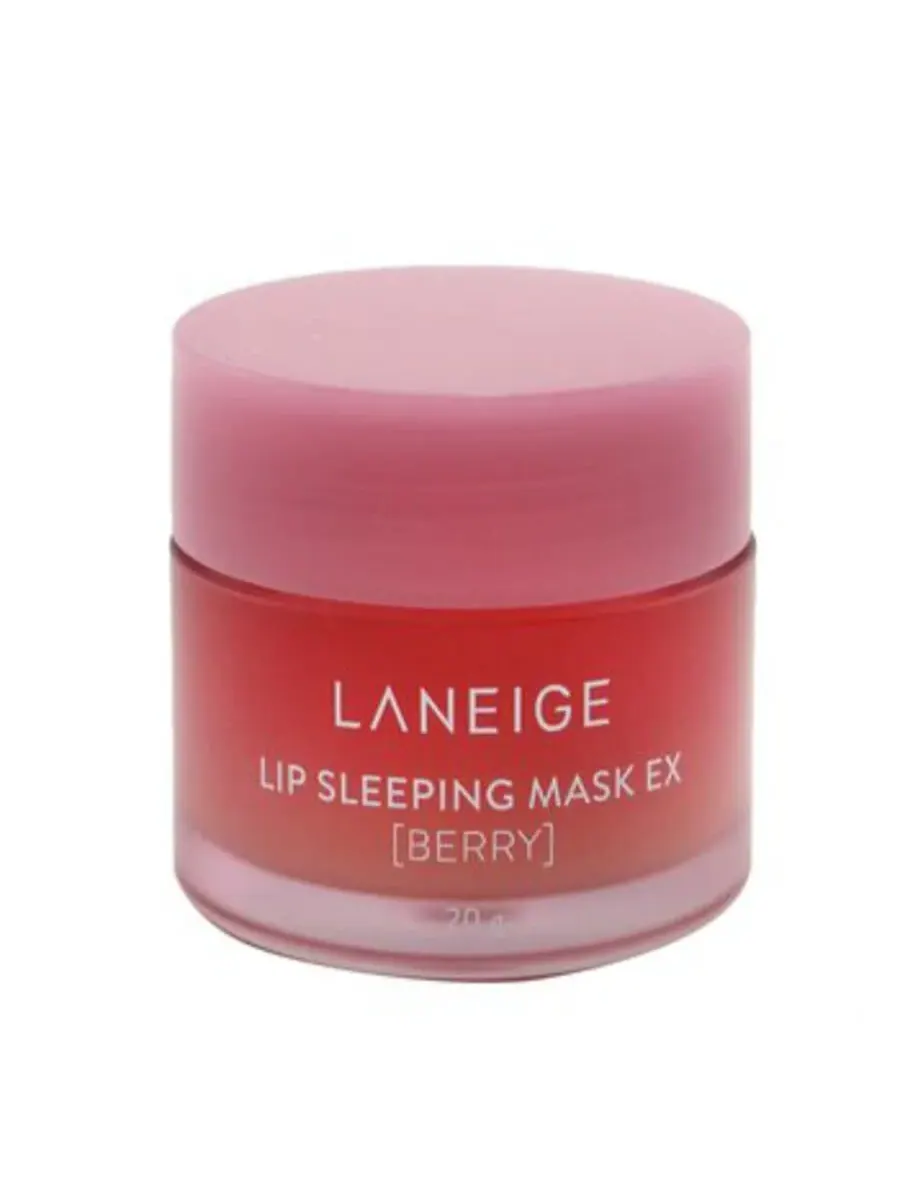 Маска для лица Laneige — Ночная для губ Ladies Lip Sleeping Mask EX , ягодная, уход за кожей