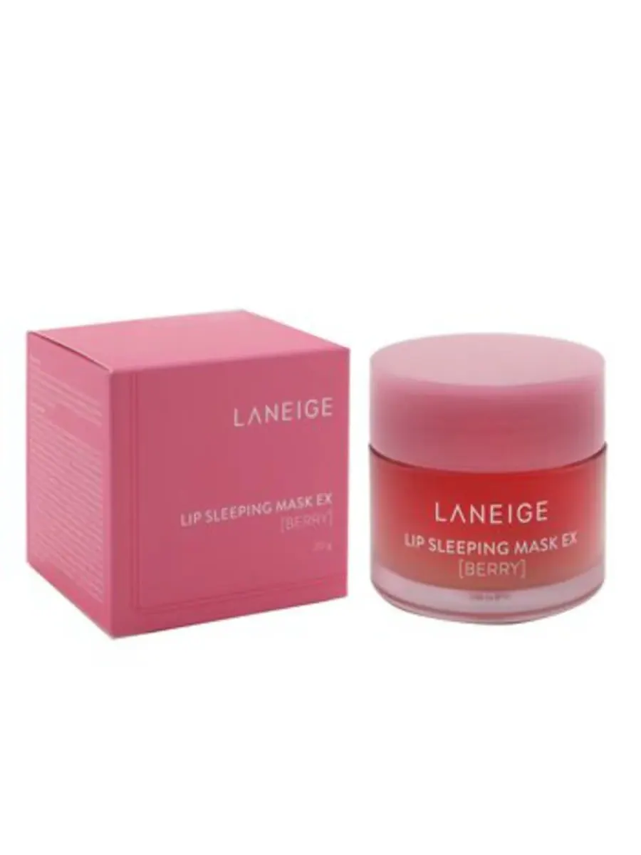 Маска для лица Laneige — Ночная для губ Ladies Lip Sleeping Mask EX , ягодная, уход за кожей — изображение 2 из 3