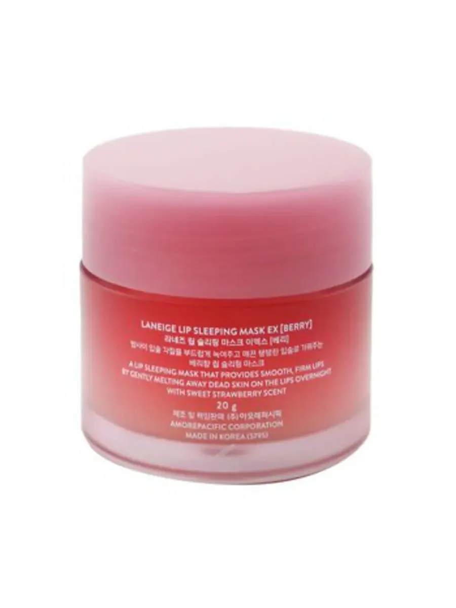 Маска для лица Laneige — Ночная для губ Ladies Lip Sleeping Mask EX , ягодная, уход за кожей — изображение 3 из 3