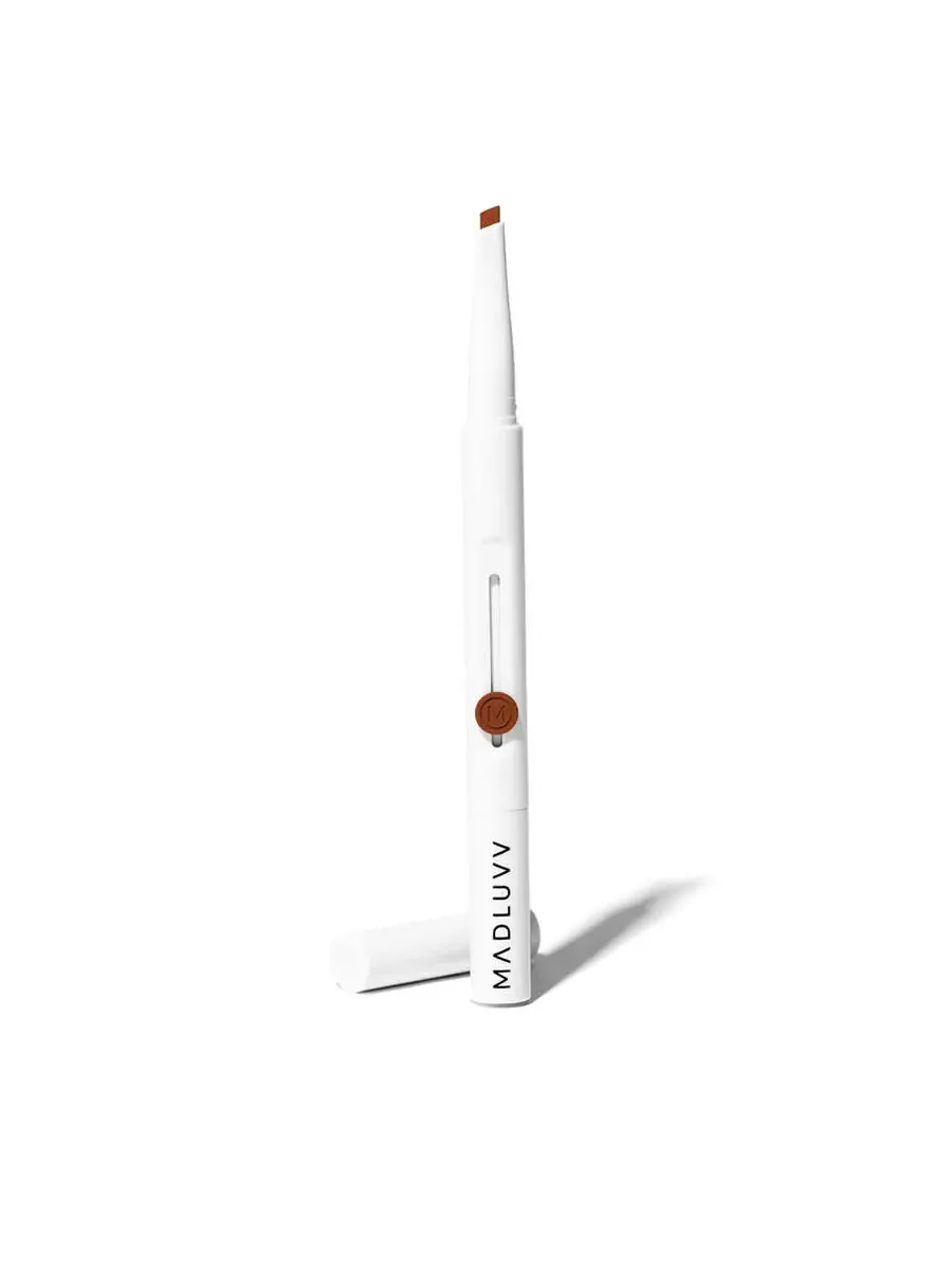 Карандаш для бровей Madluvv Ladies Exacto Brow Pencil 0.004 oz, цвет True Red, артикул 850039252426