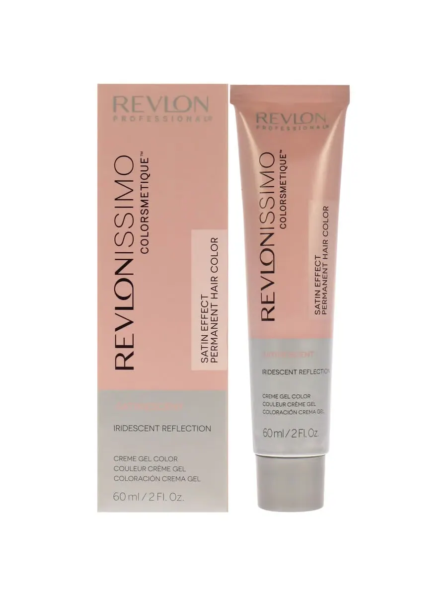 Revlon Унисекс Revlonissimo Colorsmetique Satinscent 2 унции 102 Дымчато-серый Уход за волосами 7501015904862 — серебристый