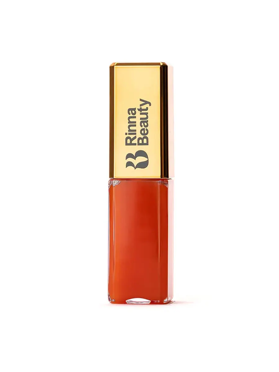 Rinna Beauty Масло для увеличения объема губ для женщин Sunset Makeup 850027404004