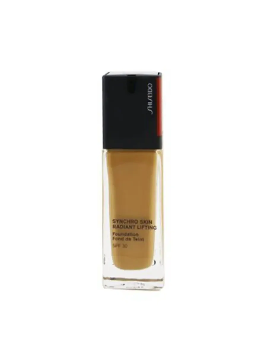Тональный крем Shiseido Ladies Synchro Skin Radiant Lifting SPF 30 1.2 унции № 420 Бронза Макияж 730852167513
