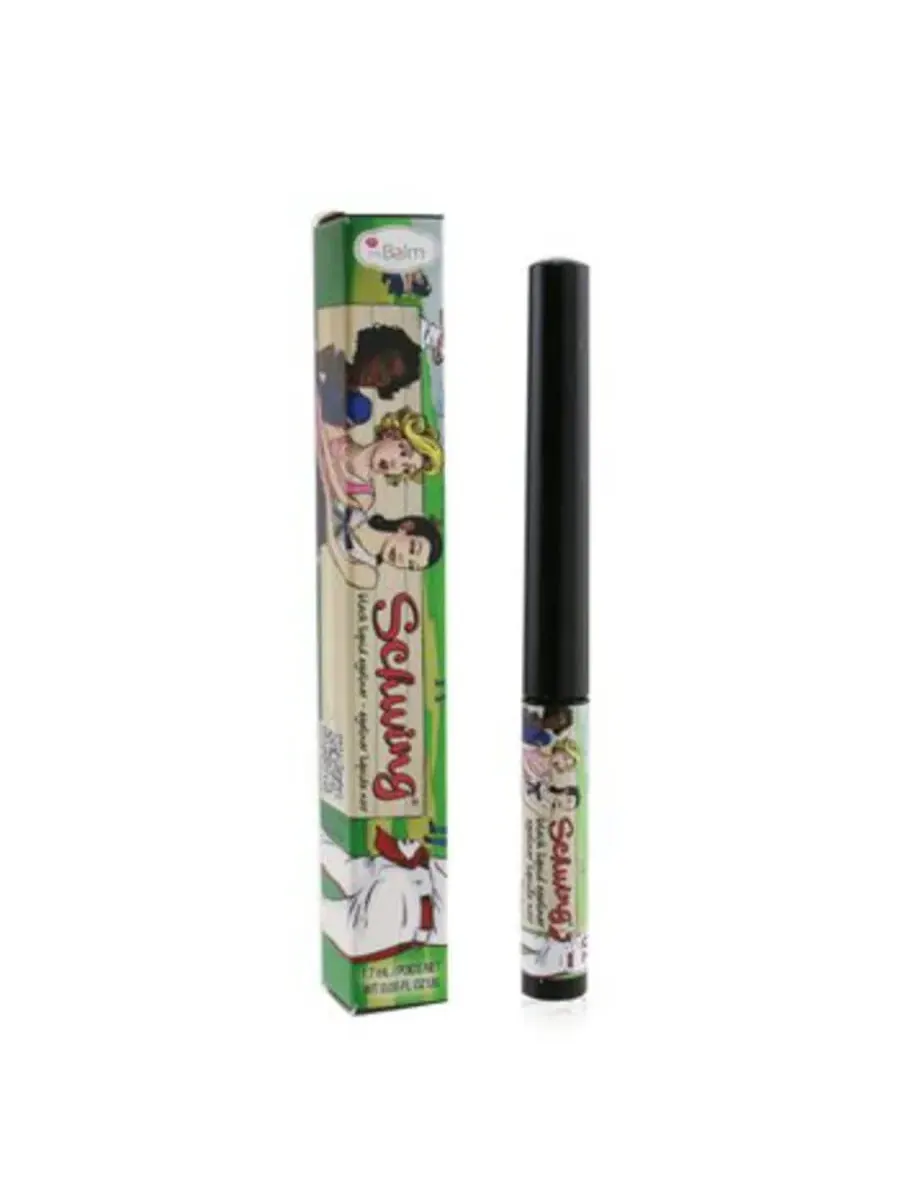 The Balm / Жидкая подводка для глаз Schwing, черная, 0,05 унции — изображение 2 из 3