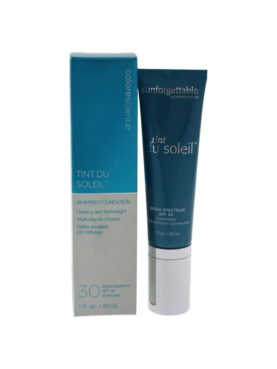 Тональная основа Tint Du Soleil Whipped SPF 30 - Medium от Colorescience для женщин - 1 унция