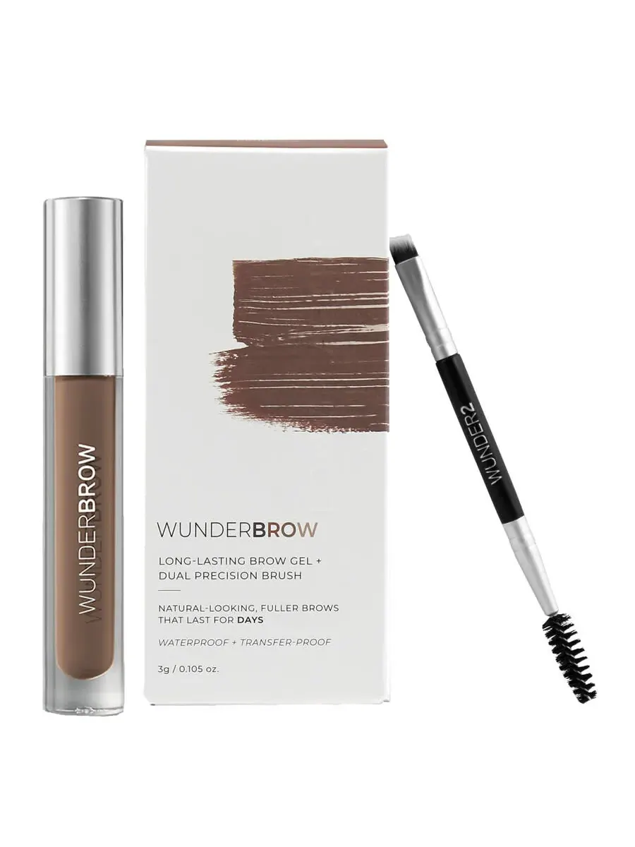 Гель для бровей Wunderbrow Ladies 0,1 унции Auburn Makeup 640206221672