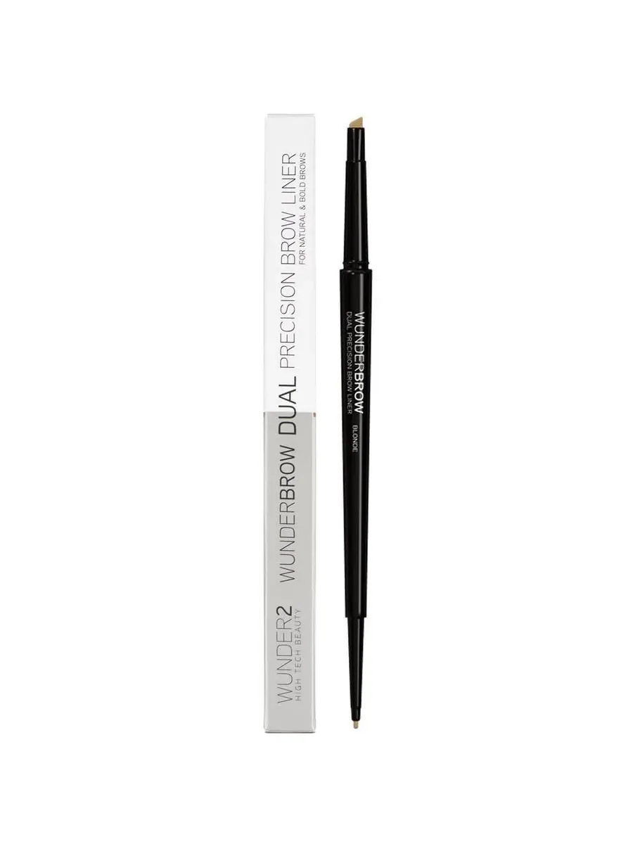 Wunderbrow Ladies Wunderbrow Двусторонний точный карандаш для бровей Блонд Макияж 5056153500367