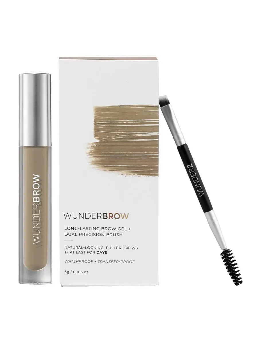 Гель для бровей Wunderbrow Ladies Wunderbrow, 0,105 унции, для блондинок, артикул 640206221689