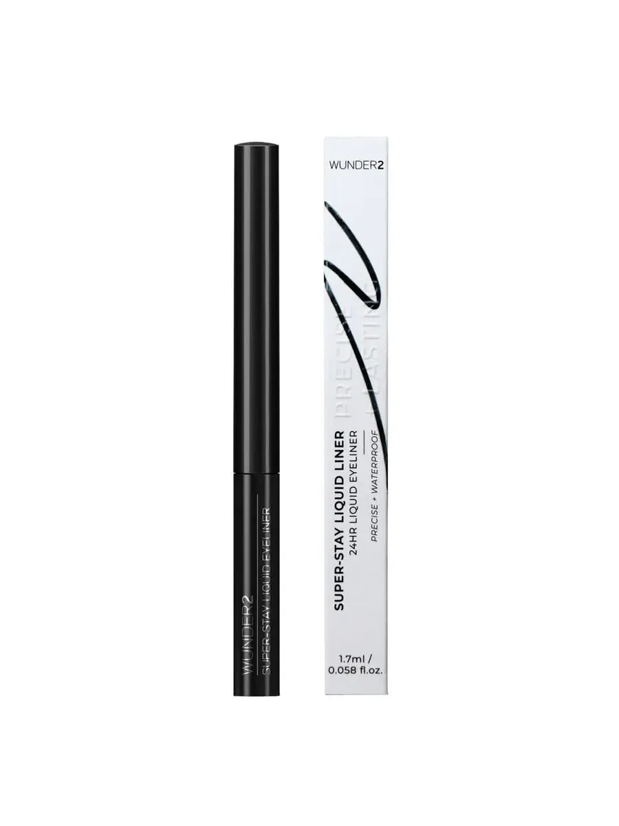 Wunderbrow Ladies Wunderbrow Super Stay жидкая подводка для глаз 0,058 унции черная макияж 5056153500152