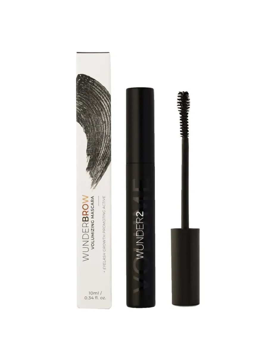 Wunderbrow Ladies тушь для объема Wunderbrow 0,34 унции черная Макияж 5056153514449