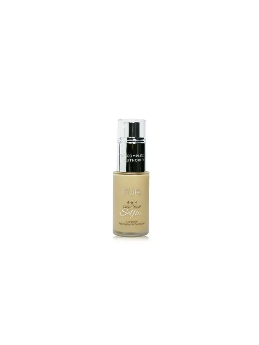 Pur Тональный крем и консилер 4-в-1 Love Your Selfie Longwear Foundation & Concealer - LG6 Light — золотистый