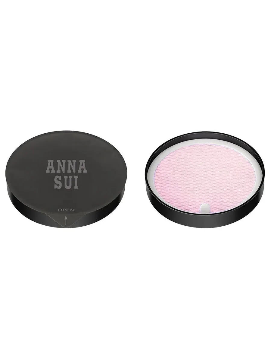 Пудра для лица Anna Sui Ladies Loose, дополнительная пудра, 0.59 унции — розовый