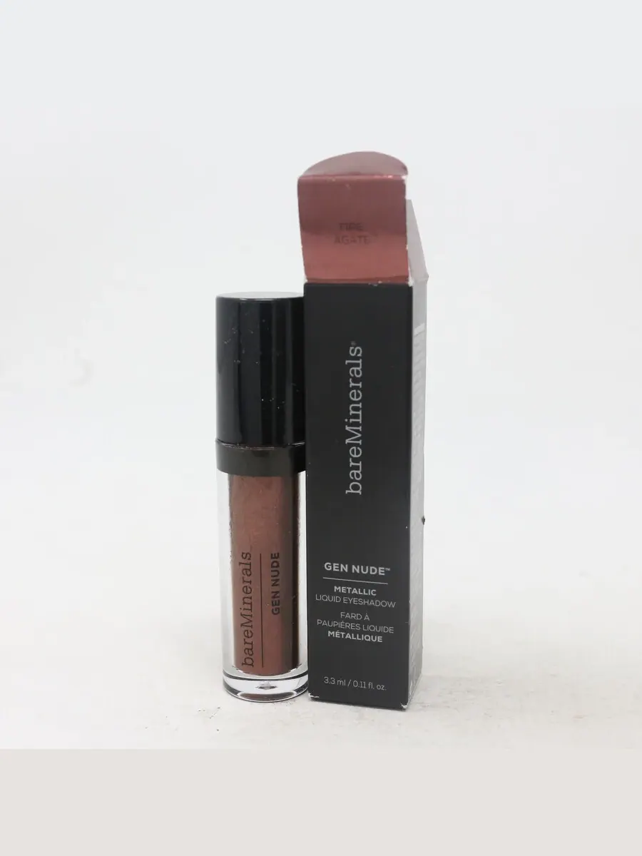Bareminerals / Gen Nude Metallic Liquid Eye Shadow (розовый опал) 0.11 oz (3.3 ml) — розовый