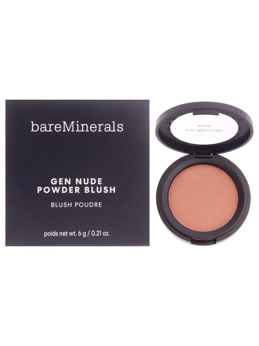 Пудровые румяна для женщин Bareminerals Gen Nude 0 — бежевый