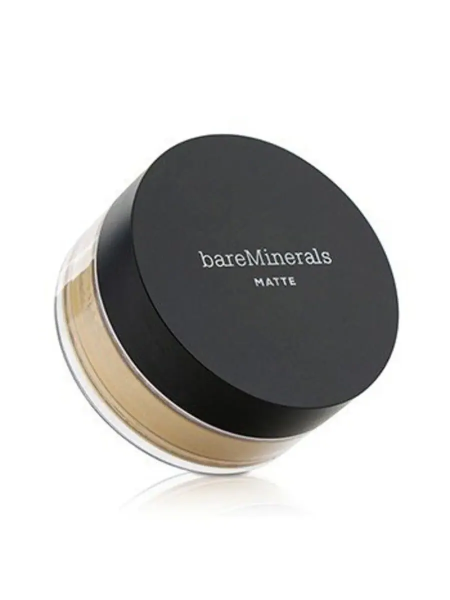 Bareminerals / Растушевываемая пудра-основа Matte Foundation Neutral Ivory (6) 0.21 унции — белый