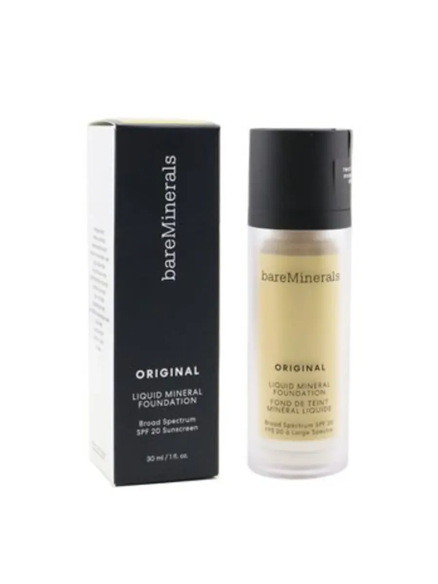 Жидкий минеральный тональный крем Bareminerals Unisex Original SPF 20 1 унция № 13 — изображение 2 из 3