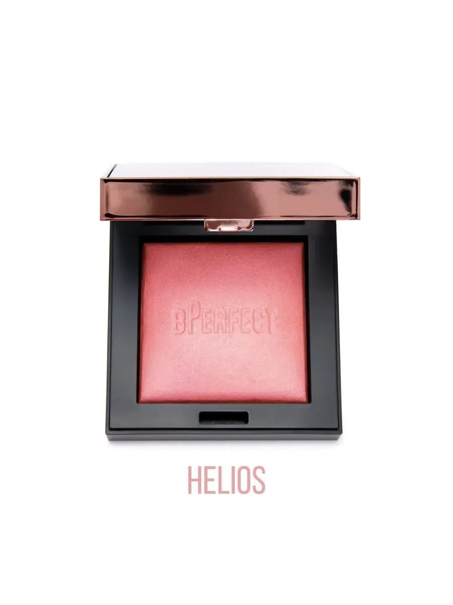 BPerfect Cosmetics для женщин Коллекция The Dimensions Румяна Scorched 4 унции Hellios Makeup — золотистый