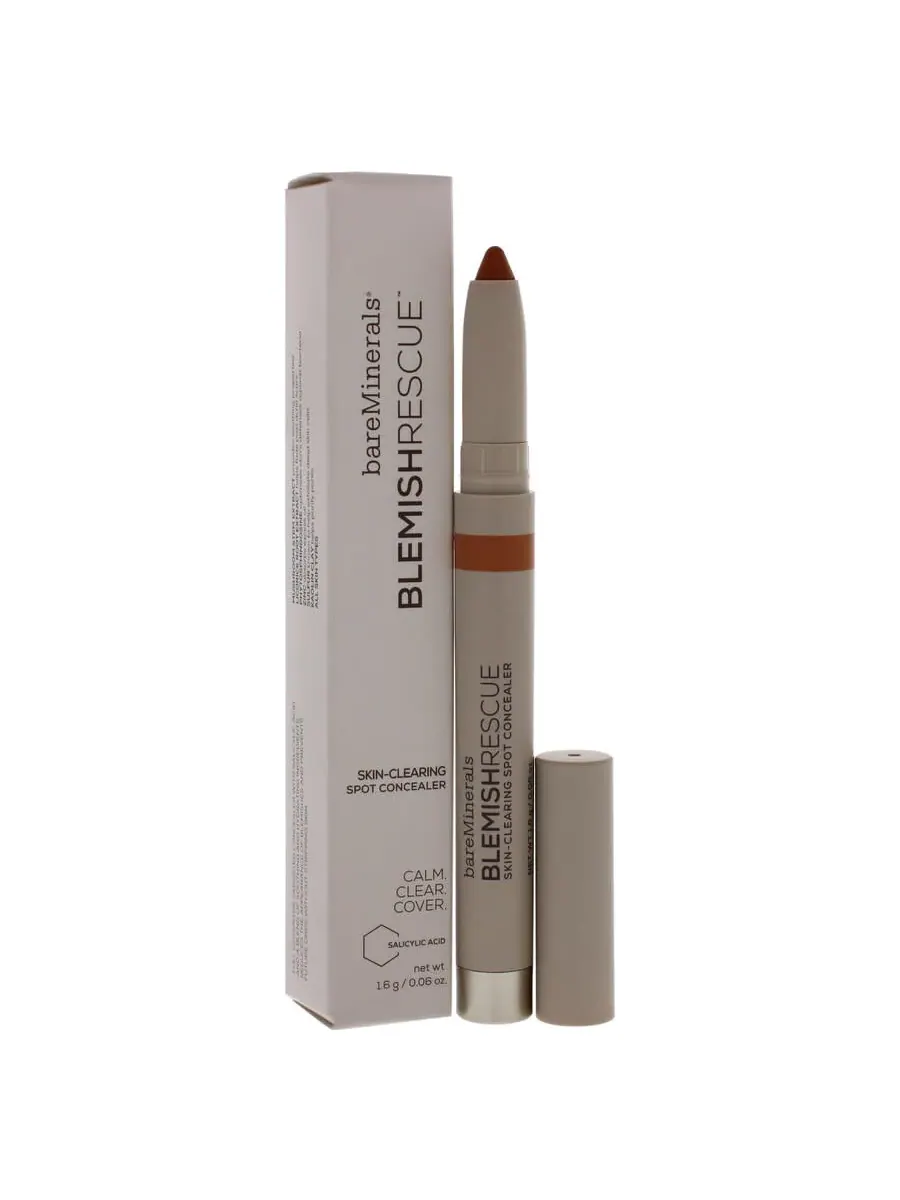 Консилер для точечного нанесения Blemish Rescue Skin - 4.5N Tan - Dark от BareMinerals для женщин — изображение 3 из 6