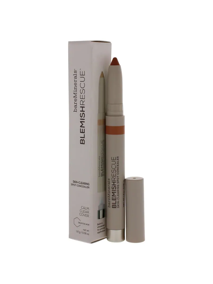 Консилер для точечного нанесения Blemish Rescue Skin - 4.5N Tan - Dark от BareMinerals для женщин — изображение 4 из 6