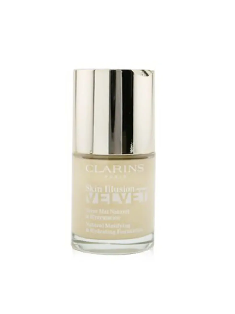 Женский тональный крем Clarins Skin Illusion Velvet Natural матирующий и увлажняющий 30 мл № 105N — бежевый