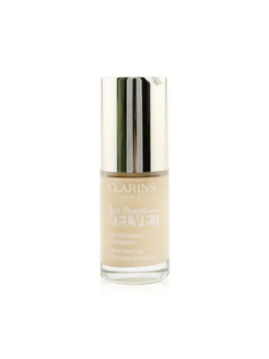 Женский тональный крем Clarins Skin Illusion Velvet Natural матирующий и увлажняющий 30 мл № 107C