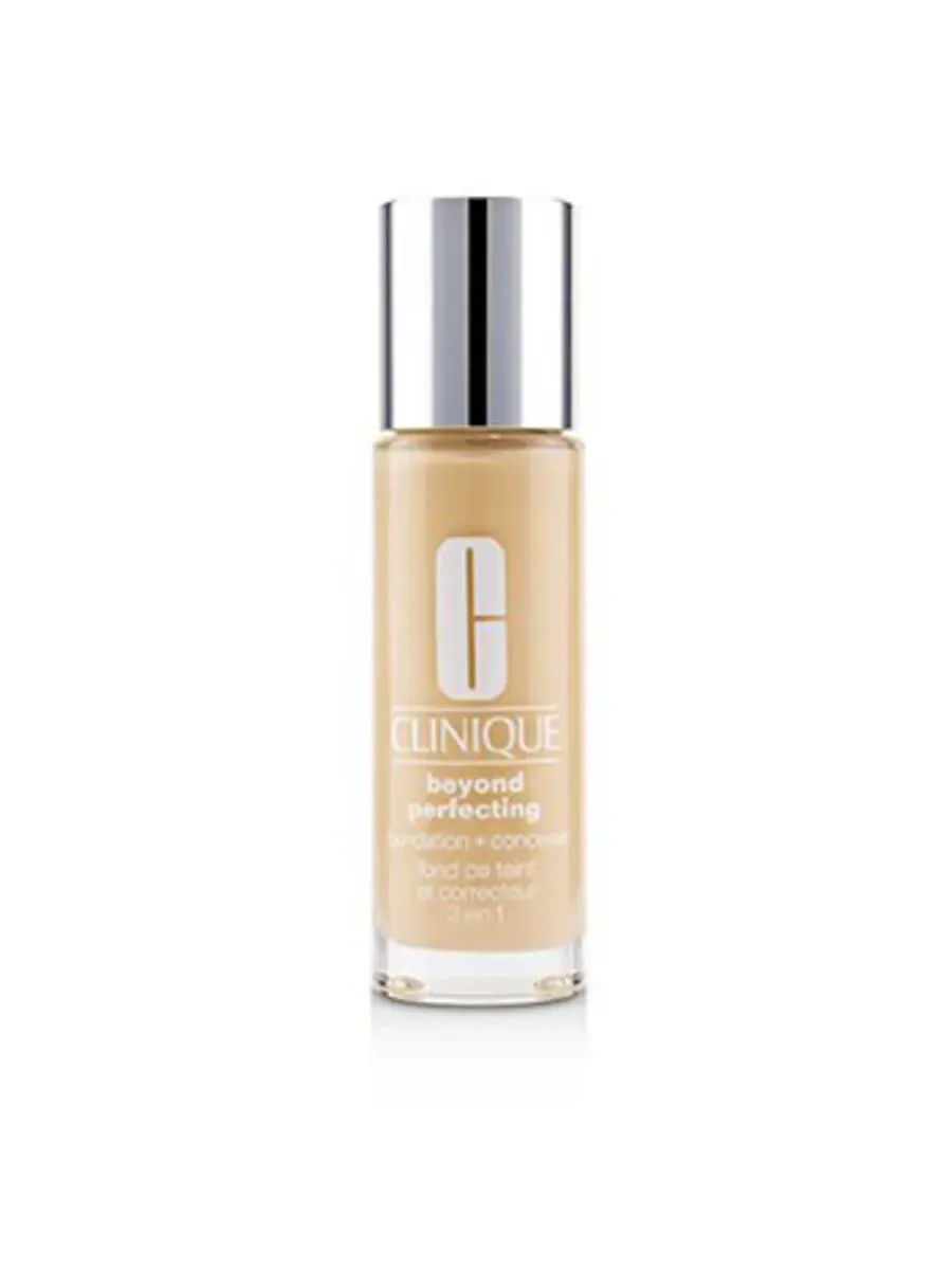 Clinique / Beyond Perfecting Foundation+concealer 01 Linen 1.0 oz (30 ml) — изображение 2 из 3