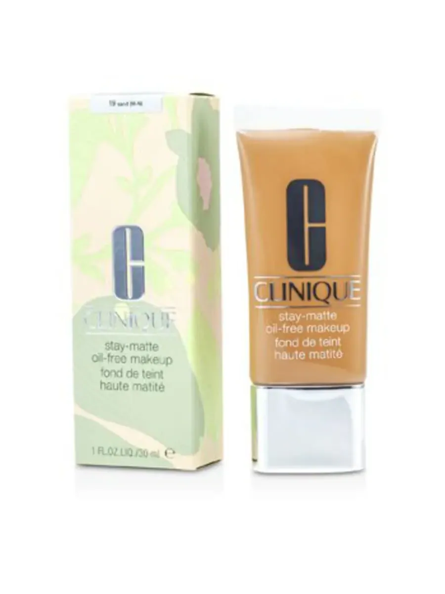 Clinique / Stay Matte Oil Free Makeup 19 Sand 1.0 oz — бежевый