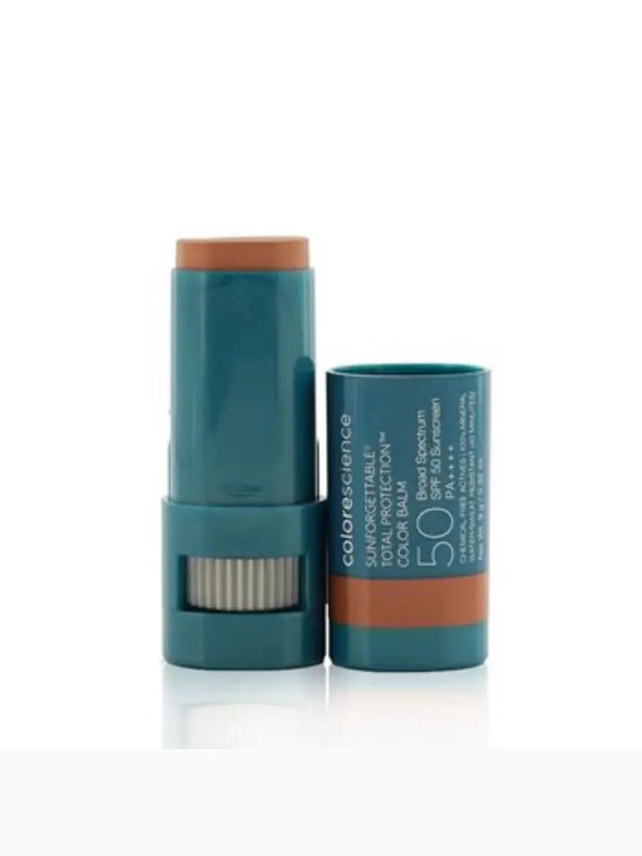 Colorescience Унисекс Солнцезащитный бальзам Total Protection Color SPF 50 0.32 унции # Бронзовый