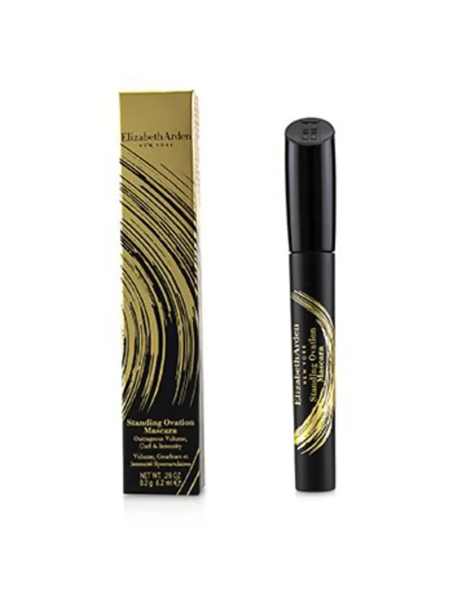 Elizabeth Arden / Тушь для ресниц Standing Ovation Intense Black 0,29 унции (8,2 мл) — черный
