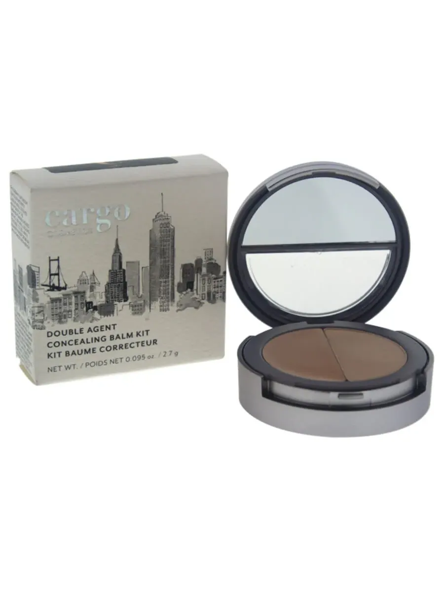 Набор консилера Double Agent Concealing Balm - № 3W Средний с теплыми подтоннами от Cargo для — мульти