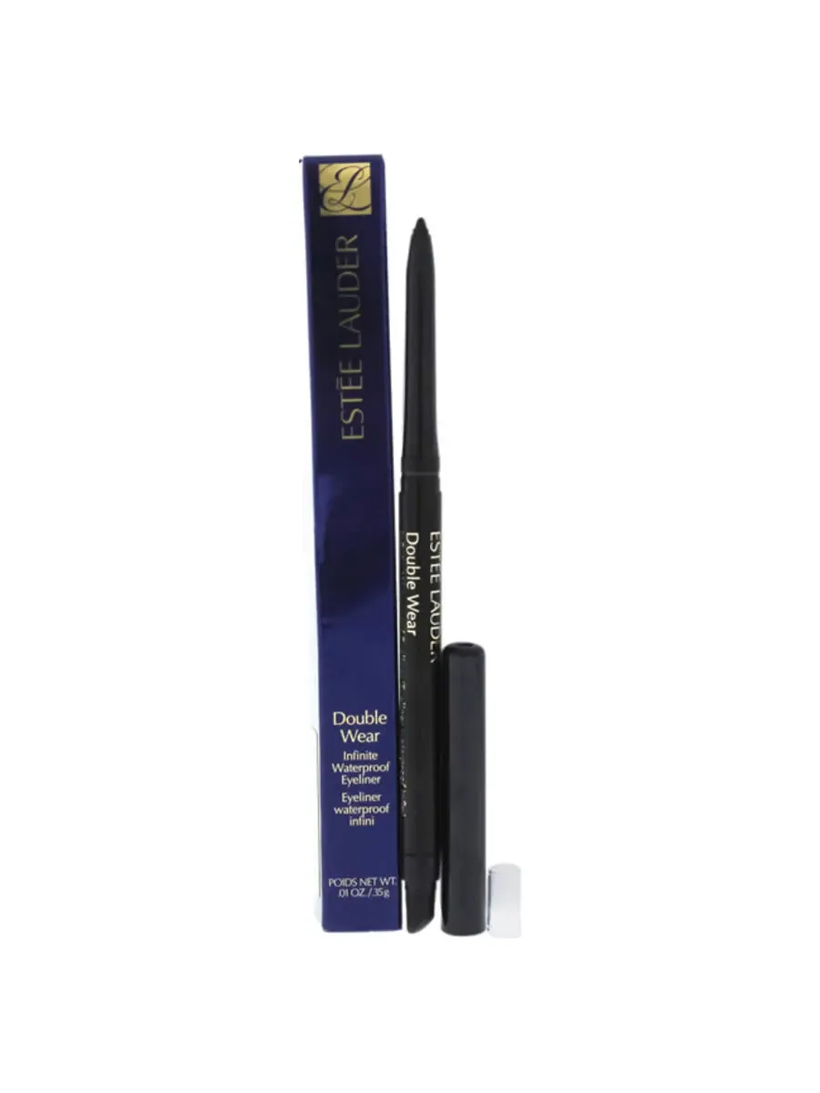 Подводка для глаз Estee Lauder Double Wear Infinite Waterproof, водостойкая — черный