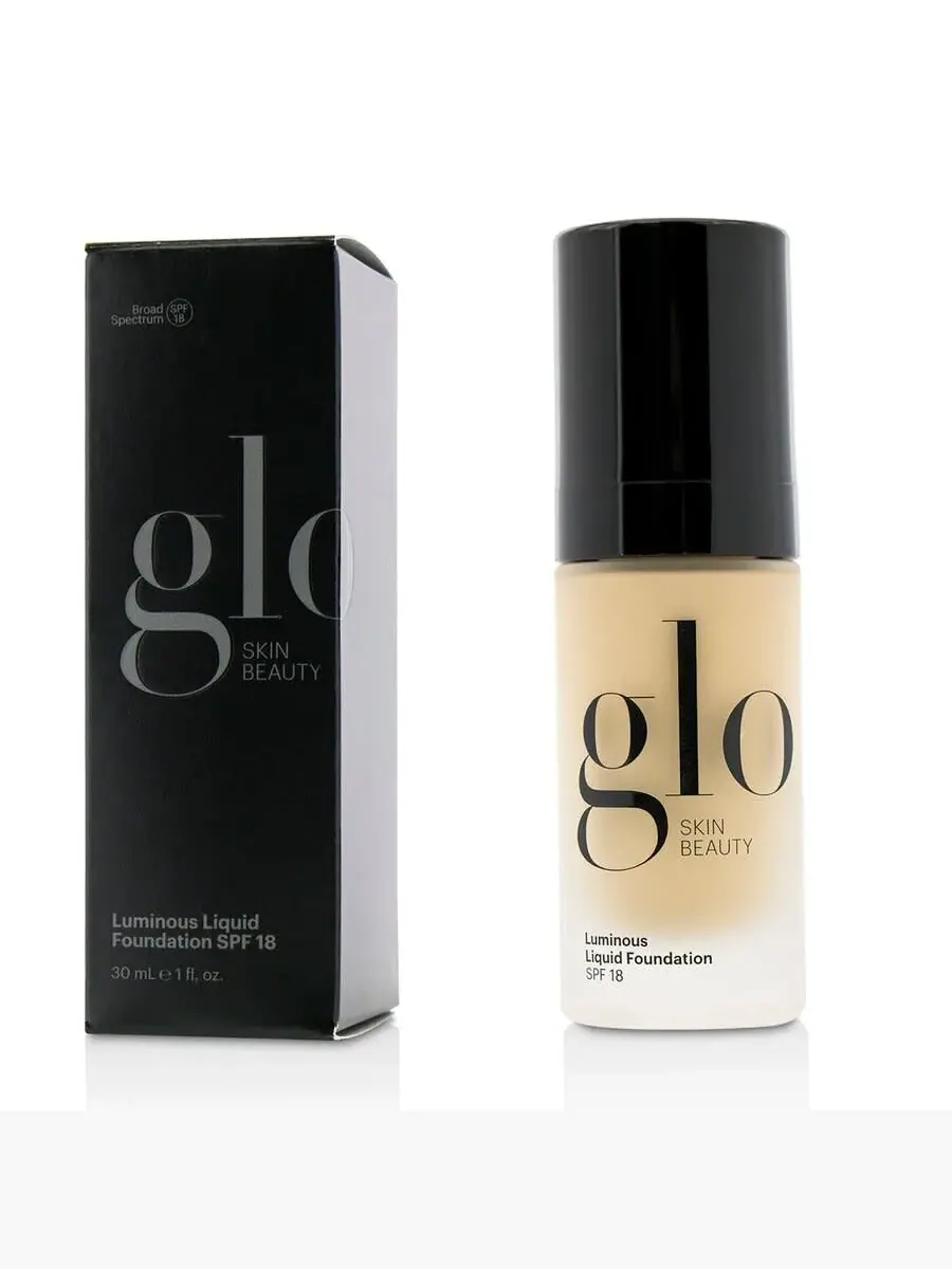 Жидкий тональный крем Glo Skin Beauty для женщин, сияющий, SPF 18, жидкий, 1,01 унции, оттенок