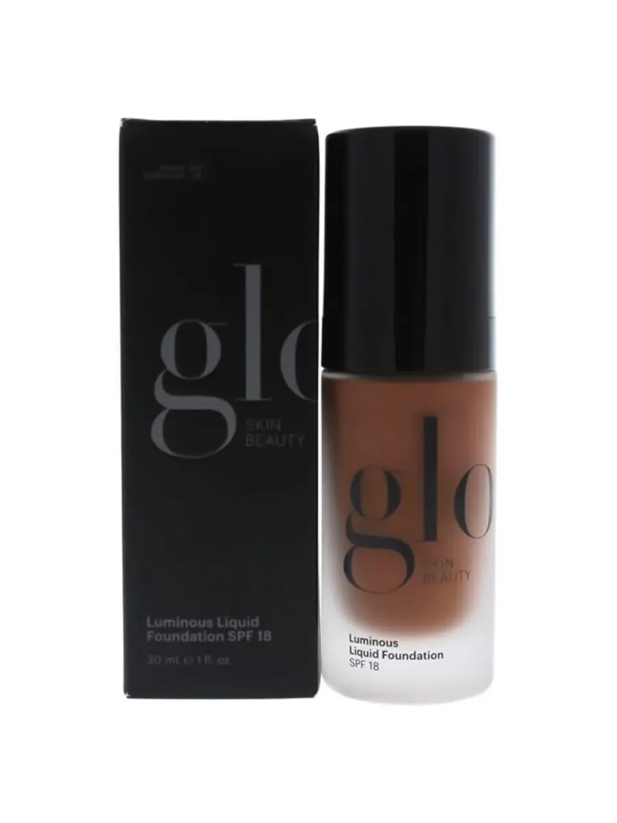 Жидкий тональный крем Glo Skin Beauty для женщин с сияющим эффектом SPF 18, 1 унция