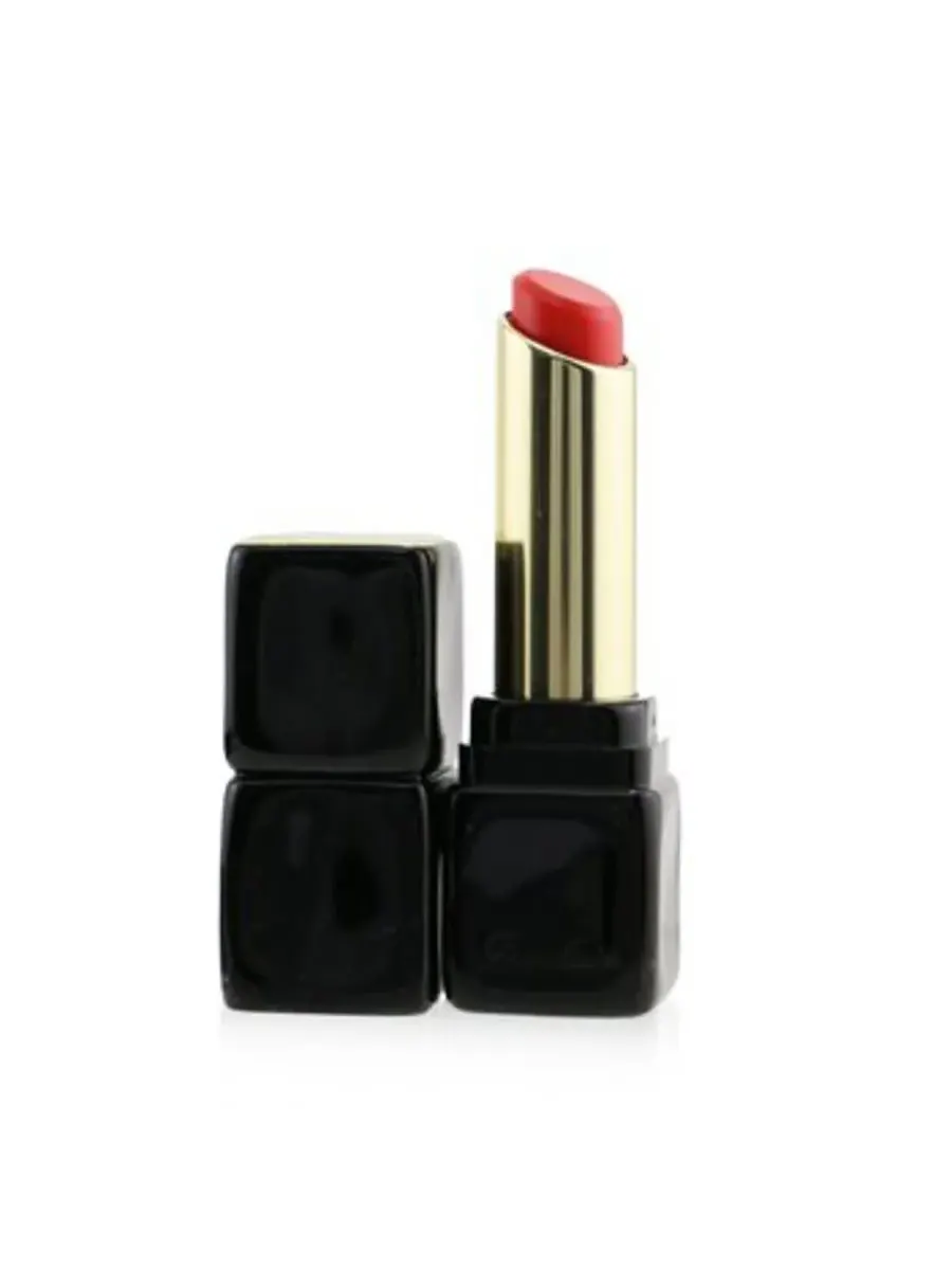 Guerlain - Помада Kisskiss Tender Matte - № 520 Sexy Coral 2,8 г/0,09 унции — оранжевый