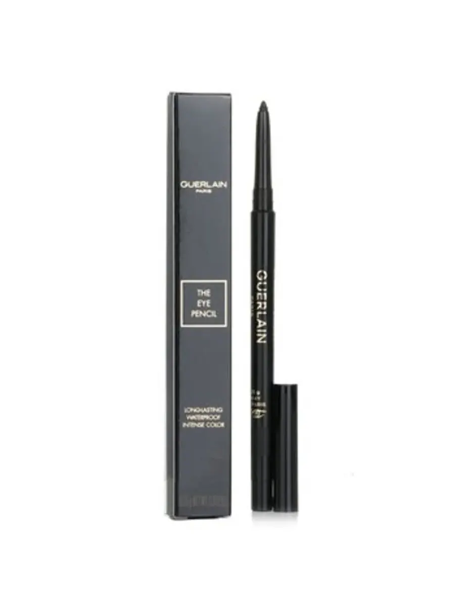 Карандаш для глаз Guerlain Ladies The Eye Pencil 0.012 oz # 01 Black Ebony Makeup 3346470436589 — изображение 2 из 3