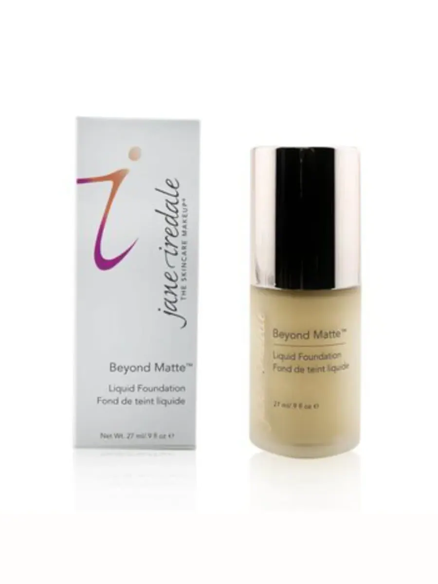 Тональный крем Jane Iredale - Beyond Matte Liquid Foundation - # M5 (светлый до среднего оттенка с — изображение 3 из 3